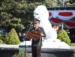 Dandim 0802/Ponorogo Jadi Irup Pada Upacara Hari Kesaktian Pancasila di Halaman Pendopo Agung Kabupaten Ponorogo