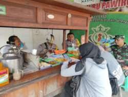 Pedagang Kaki Lima Jadi Sarana Komsosnya Babinsa Kratonan