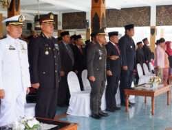 Kenang Sejarah Perjuangan Bangsa, Dandim 0801/Pacitan Ikuti Upacara Peringatan Hari Kesaktian Pancasila