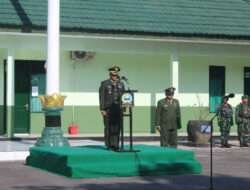 Kodim Boyolali Menggelar Upacara Hari Kesaktian Pancasila