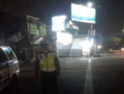 Antisipasi Kejahatan Malam Polsek Tambaksari Laksanakan Patroli