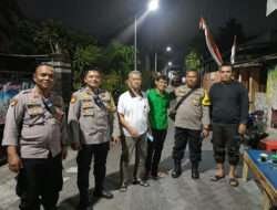 Warga Jagiran di Datangi Polisi, ada apa ya?