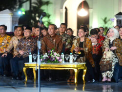 Buka Istana Berbatik, Presiden Ajak Masyarakat Lestarikan Seni Budaya Indonesia