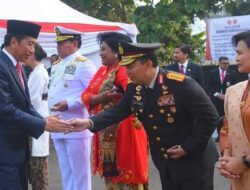 Upacara Hari Kesaktian Pancasila Tahun 2023 di Pimpin Oleh Presiden Jokowi