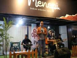 Dandim Ngopi Bareng Bersama Penggiat Musik
