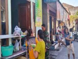 Warga RW 6 Jadi Sasaran Komsosnya Babinsa Joyotakan