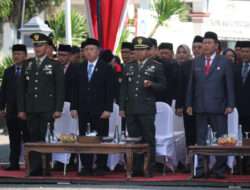 Dandim Ngawi Bersama Jajaran Forkopimda Ikuti Upacara Peringatan Hari Kesaktian Pancasila