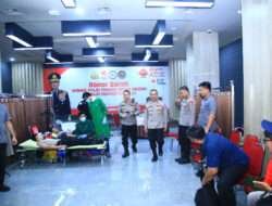 HUT Divisi Humas ke-72 Dirayakan Dengan Kegiatan Kemanusiaan