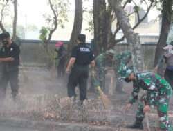 Puluhan Tentara dari Kodim Sragen Datangi Terminal Pilangsari