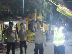 Polsek Tambaksari Patroli Lakukan Patroli di Malam Hari