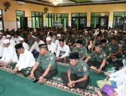 Kodim 0802/Ponorogo Gelar Peringatan Maulid Nabi Muhammad SAW Tahun 1445 H / 2023 M