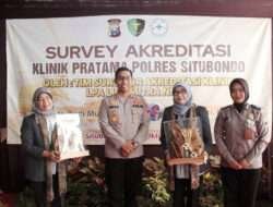 Tingkatkan Kwalitas Pelayanan di Klinik Pratama Polres Situbondo, LPA Lipa Mitra Nusa Survey Akreditasi