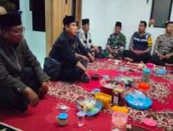 Babinsa Koramil 0801/08 Tulakan Hadiri Pengesahan Warga Baru Perguruan Silat Pagar Nusa