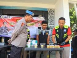 Penguatan Pengawasan Terhadap Anggota, Polres Tuban Gelar Tes Urine Dadakan