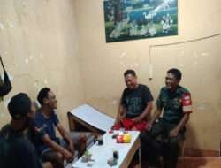 Babinsa : Karang Taruna Harus Mampu Gali Potensi Desa