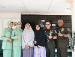 HUT ke 78 TNI Tahun 2023, Kodim 0802/Ponorogo Gelar Anjangsana Kepada Warakawuri