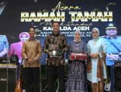 Pangdam IM menghadiri acara Lepas Sambut Kapolda Aceh