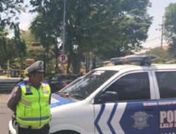 Pawas Iptu Yogi Melaksanakan Patroli Kewilayahan Untuk Menciptakan Situasi Aman dan Kondusif