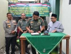 Danrem 074/WRT Kolonel Inf Ali Akhwan S.E. resmikan Sumur Bor di Ponpes Daarul Hidayah, Sukoharjo