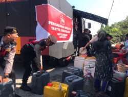 Dua Puluh Tahun Mengabdi, Batalyon Tantya Sudhirajati Salurkan 65 Ribu Liter Air Bersih