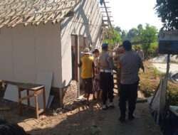 Polisi Peduli, Gubuk Seorang Nenek di Jember Disulap Jadi Rumah Layak Huni