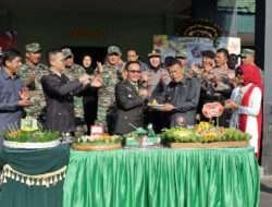 HUT ke 78 TNI Tahun 2023, Kodim 0802/Ponorogo Banjir Ucapan
