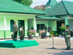 Kodim Boyolali Gelar Upacara HUT TNI Ke – 78