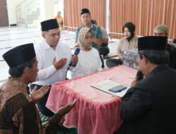 Polres Gresik Fasilitasi Sejoli Pembuang Bayi Menikah di Masjid Al Aziz