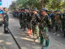 Sebelum Bekerja, Satgas TMMD Reguler 118 Kodim 0728/Wonogiri Laksanakan Apel Pagi