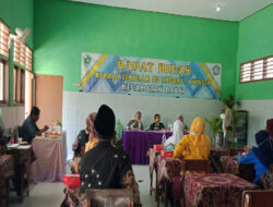 Rapat Dinas Ajang Pembinaan ke Arah  yang Lebih Baik