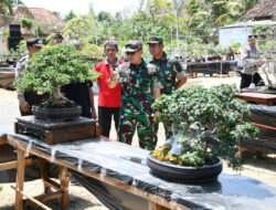 Pameran dan Kontes Bonsai, Warnai Peringatan HUT ke 78 TNI Tahun 2023 Kodim 0802/Ponorogo