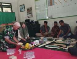 Indahnya Kebersamaan, Koramil 0801/12 Pringkuku Gelar Acara Tasyakuran HUT TNI Ke-78