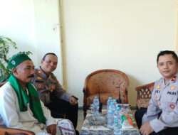 Warga Ploso di Sambangi Polsek Tambaksari Berkoordinasi Masalah kamtibmas