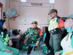 Ciptakan Wilayah Aman, Babinsa Sambangi Pos Linmas Danukusuman