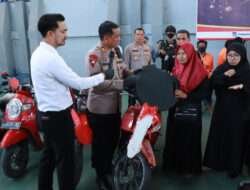 Berkat ILMU Semeru Polda Jatim, Warga Bojonegoro ini Temukan Kembali Motor Yang Hilang