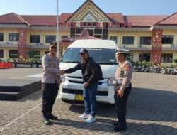 Mobil Rental Berhasil Diamankan Saat Hendak Digelapkan