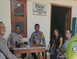 Polisi Tambaksari Sambangi Warga Jedong