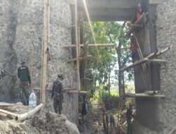 Capai Progress 90 % Sasaran Fisik Jembatan di Dukuh Muning-Brahu terus dikebut