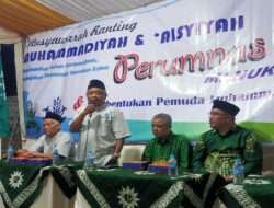 Pembukaan Musyawarah Ranting Muhammadiyah dan Aisyiyah Perumnas Manukan Kulon