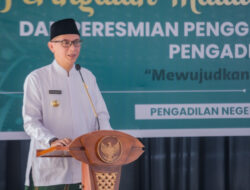 Peresmian Masjid Al Mizan di Pengadilan Negeri Jember Difungsikan Kembali