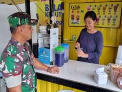 Babinsa Hadir di Tengah Masyarakat untuk Pendamping Pelaku UMKM