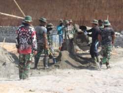 Tak Kenal Libur, Satgas Tetap Semangat Bekerja