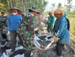 Terus Kebut, Satgas TMMD bantengan Optimis Selesai Tepat Waktu