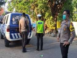 Polsek Tambaksari Bersama Tiga Pilar Laksanakan Patroli Perjudian