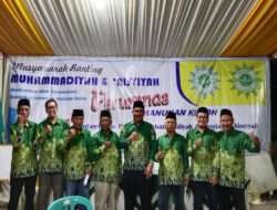 Penutupan Musyawarah Ranting Muhammadiyah Tandes