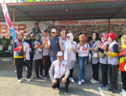 UMKM dan Senam Sehat Bersama SIBER Sahabat Indonesia Bersatu