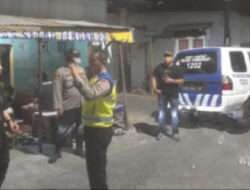 Polisi Laksanakan Patroli Malam di Wilayah Tambaksari