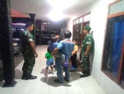 Berikan Rasa Aman Dan Nyaman, Koramil Maron Hadiri Kegiatan Keamanan