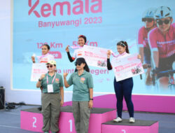 Tour Of Kemala Banyuwangi 2023 Memajukan Sektor Olahraga Balap Sepeda dan Beri Multi Efek Positif