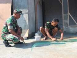 Buruh Kupas Kulit Mete, Satu-Satunya Penerima RTLH Dalam TMMD Reguler Ke 118 Kodim 0728/Wonogiri